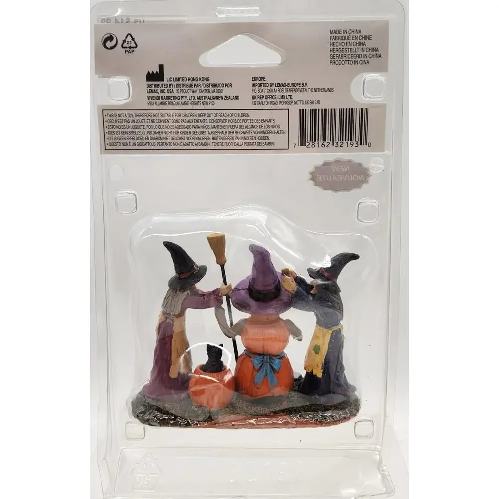 Lemax Spooky Town # 32193 Pumpkin Witch 2023 New in Package